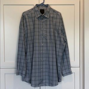 Men’s Jos A Banks dress shirt size 17 1/2 35